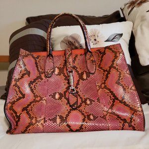 Gucci Python Bag